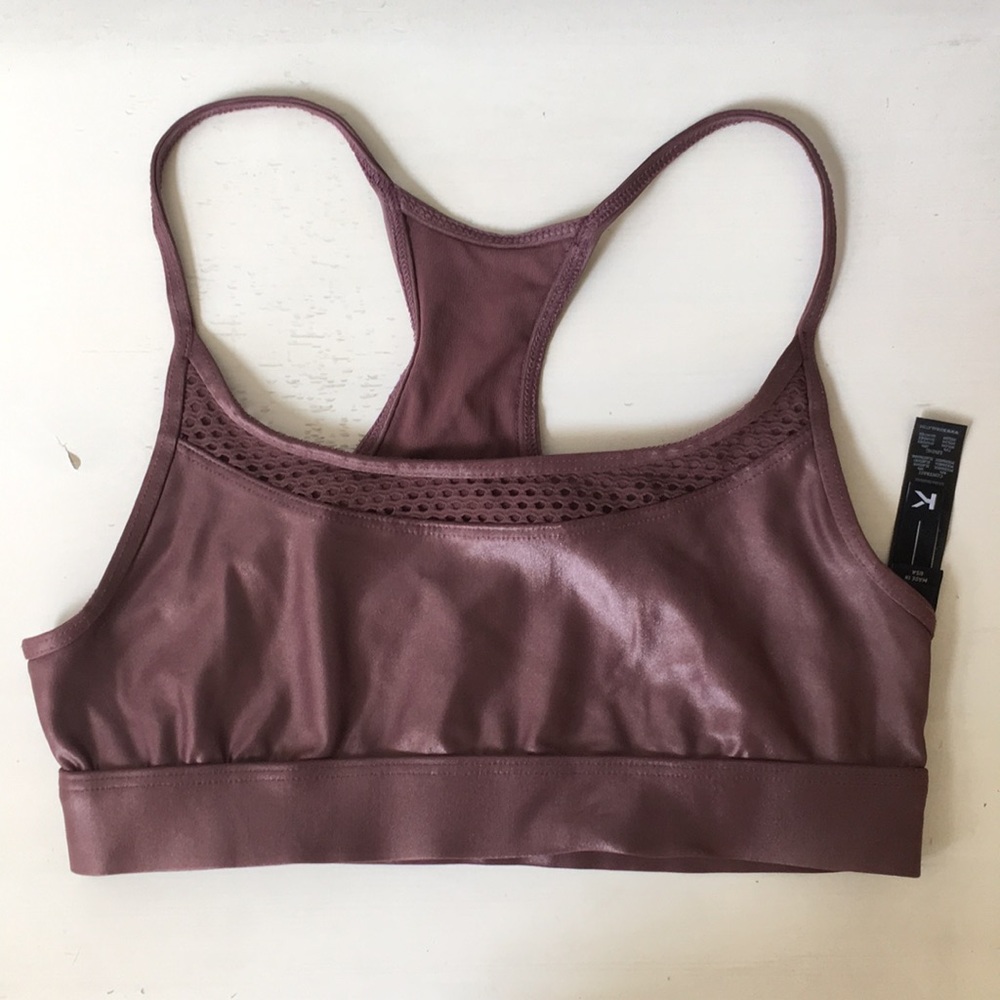 Koral Sport Bra Taupe S
